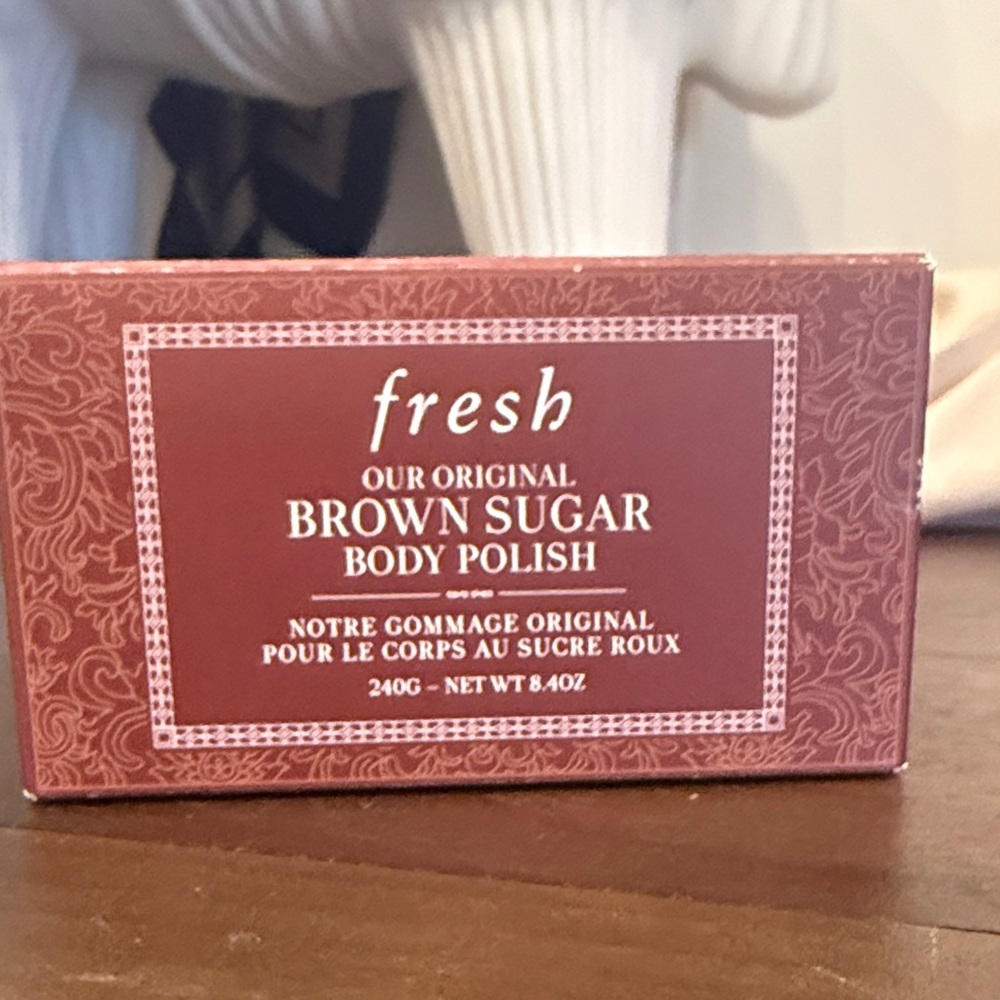 Fresh Brown Sugar Body Polish brand new